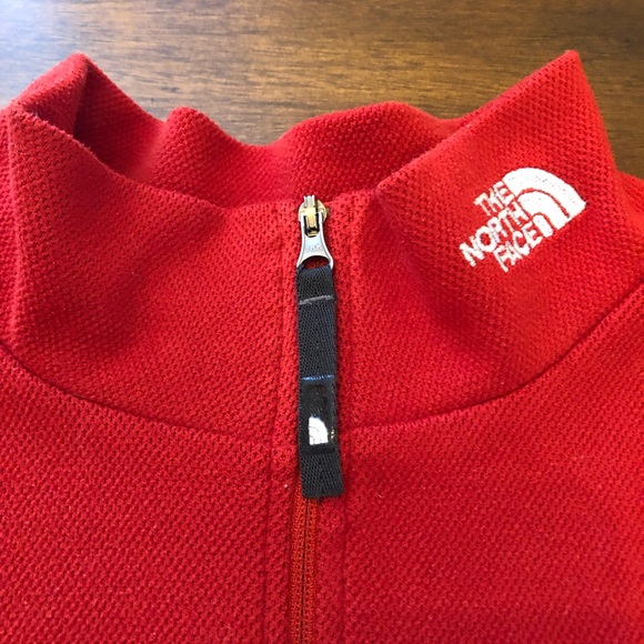 North face quarter zip shirt - Picture 6 of 7